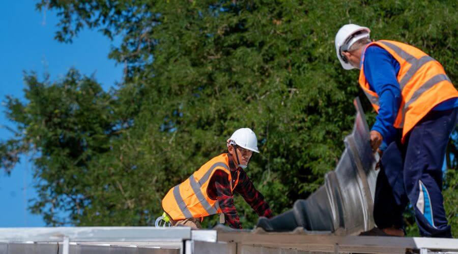 Professional new roof installation services in New Hampton, NH